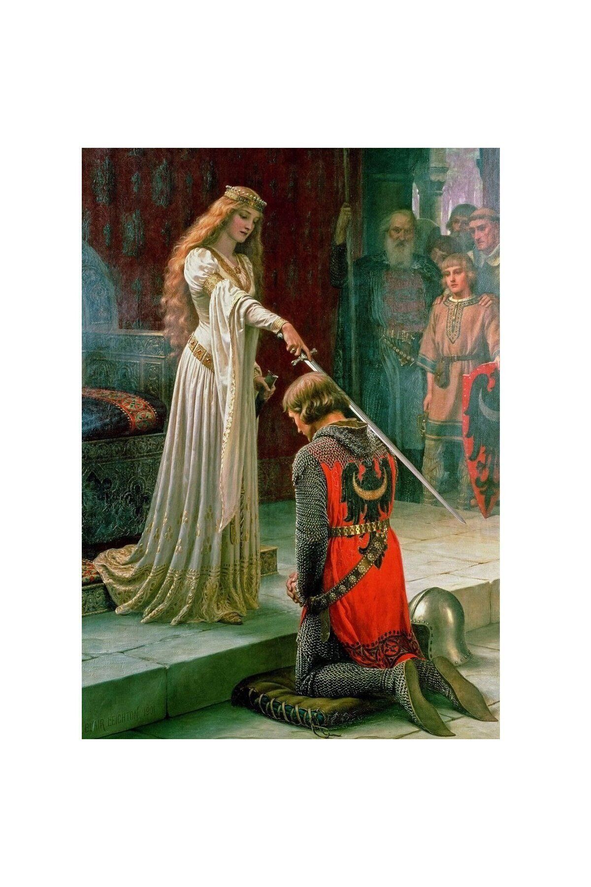 Sunman-5209 Art Puzzle, Knight Honor Ceremony 1000 Piece Puzzle 2