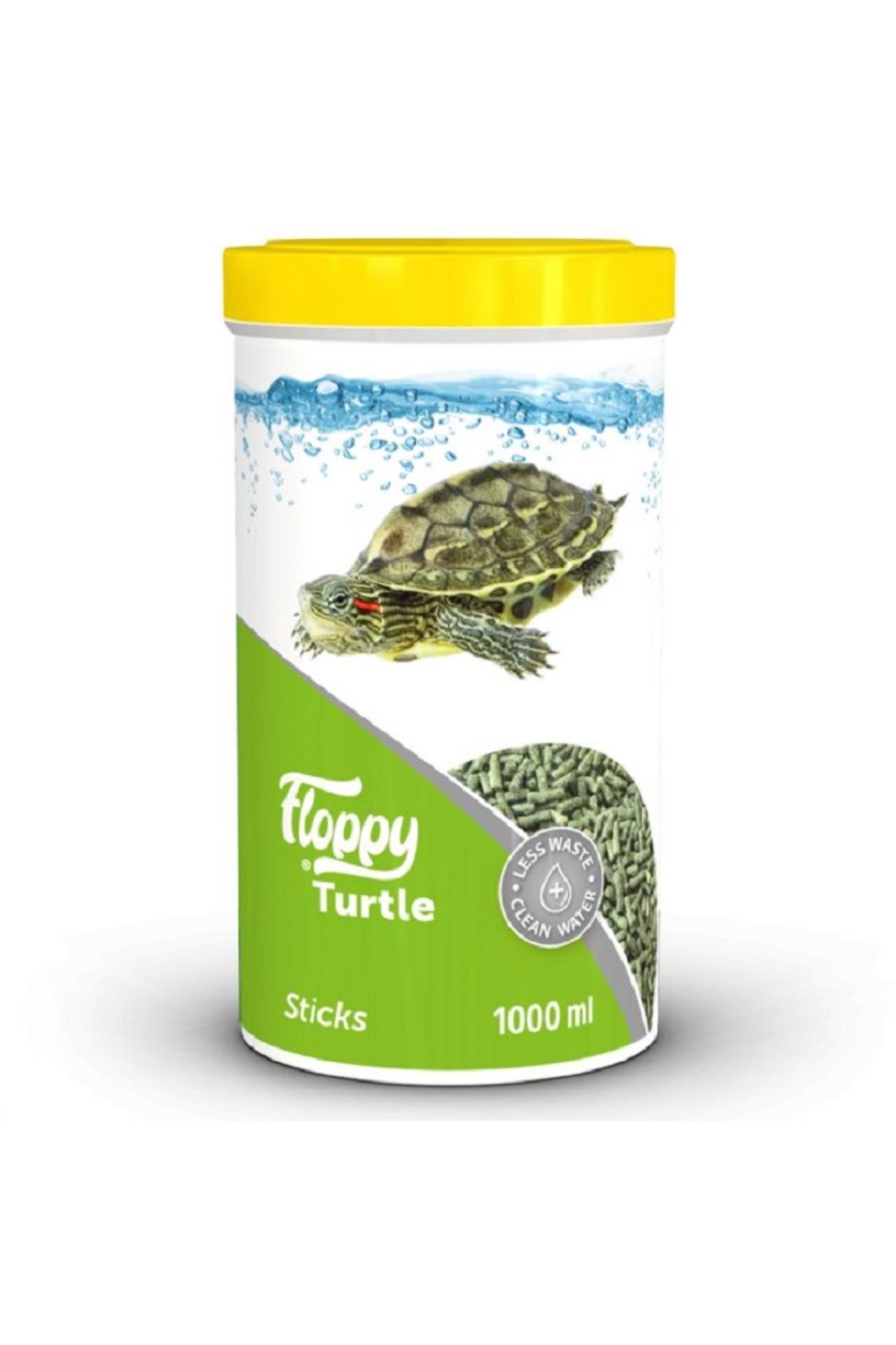 Floppy Turtle Stıcks Kaplumbağa Yemi 1000ml