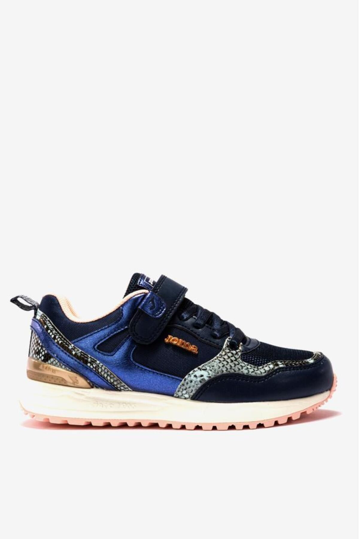 Joma J404s2303v 404 Jr 2303 Leopard Patterned Navy Blue Children s