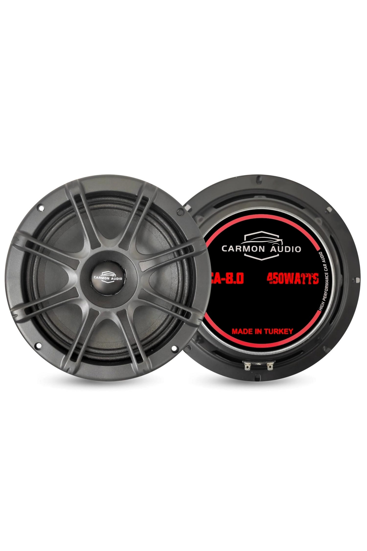 Genel Markalar CARMON AUDİO CA8.0-450WMAX-150WRMS KALİTELİ