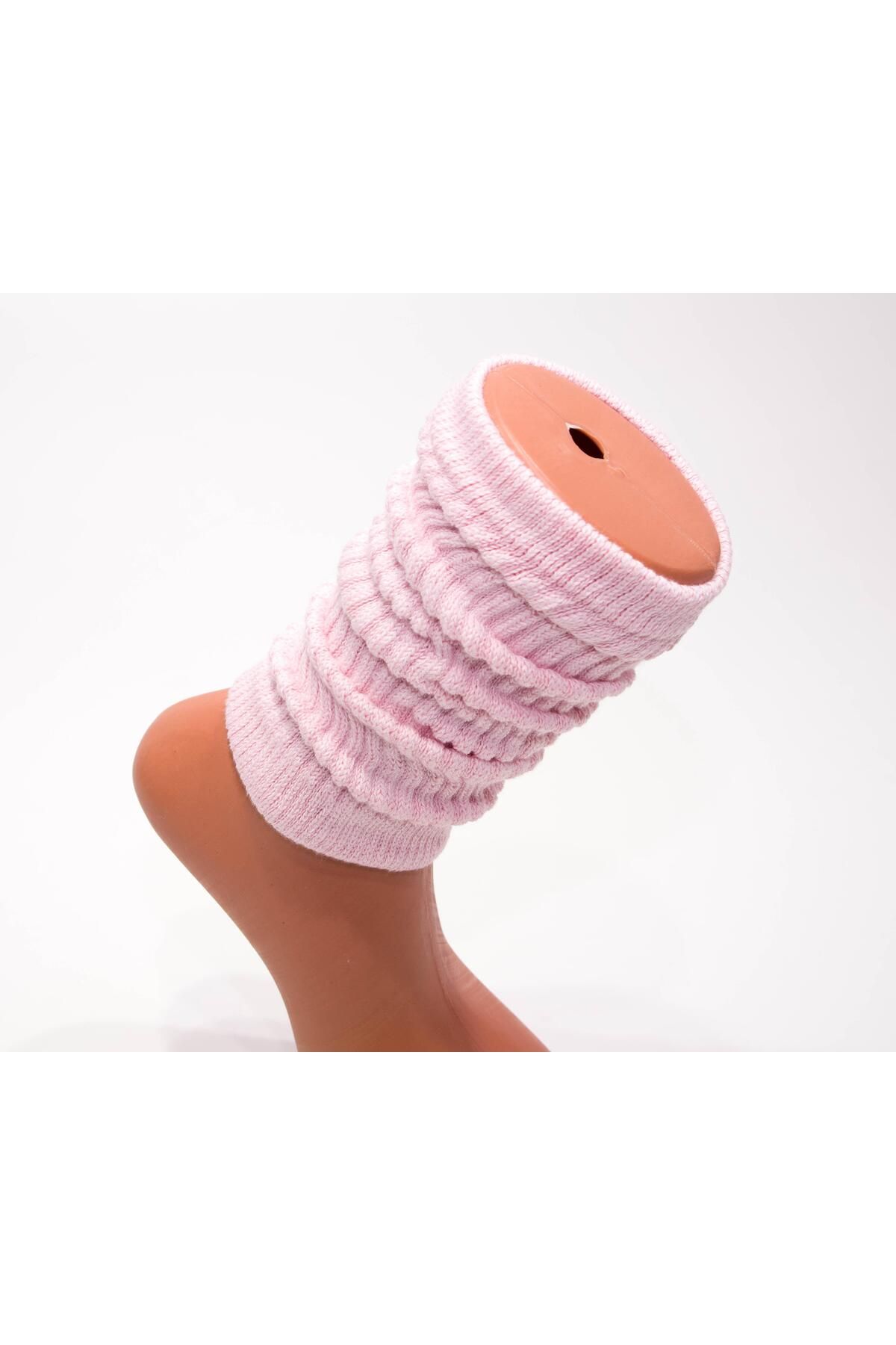 جوراب صورتی دخترانه و پسرانه بچگانه ساق رقص باله مدرن ان Starever Meridyendukkan Pink Decathlon
