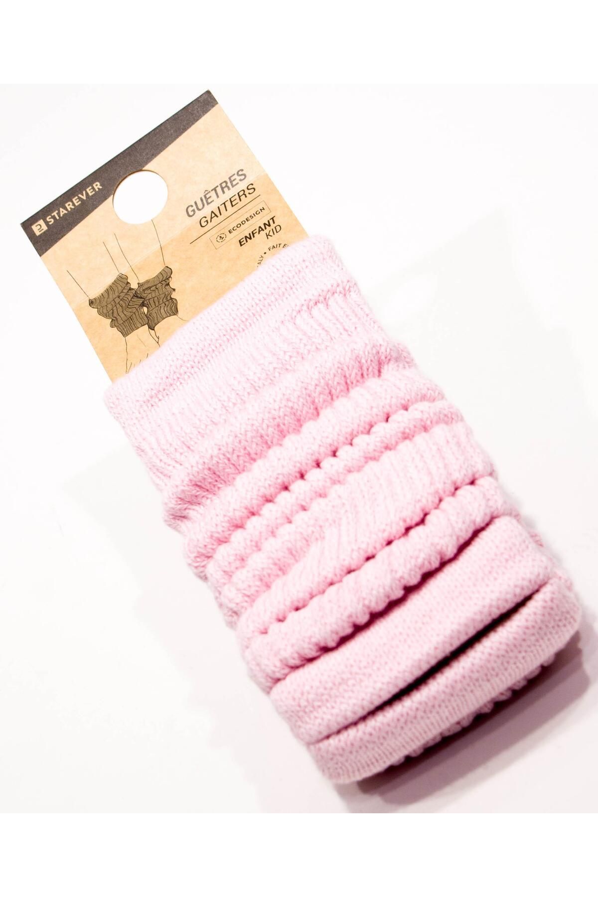 جوراب صورتی دخترانه و پسرانه بچگانه ساق رقص باله مدرن ان Starever Meridyendukkan Pink Decathlon