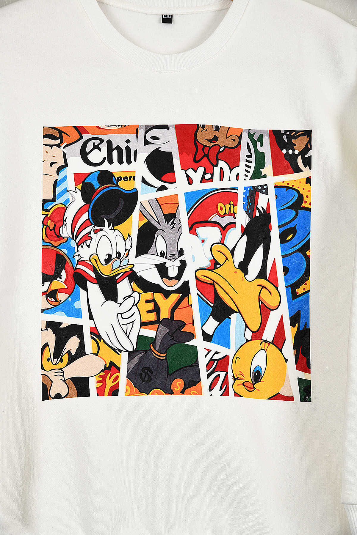 سویشرت پسرانه سفید Wolters Outdoors | Disneysweeat اورجینال - تصویر 3