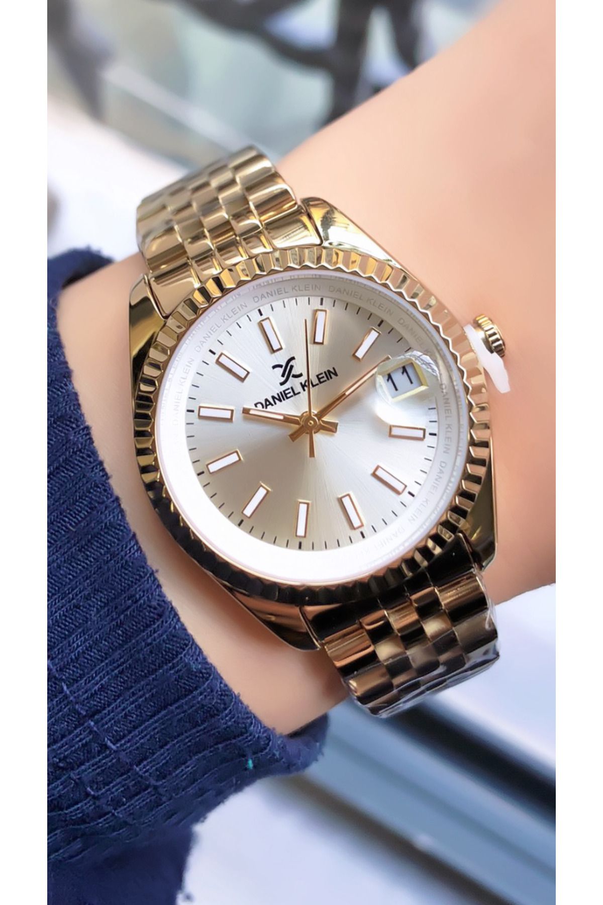 Daniel klein gold best sale watches