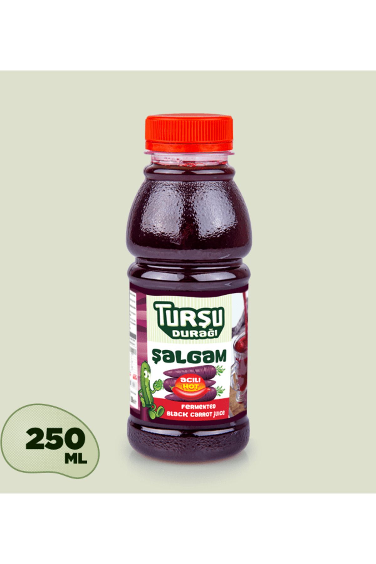 TURŞU DURAĞI Acılı Şalgam Suyu - 250ml