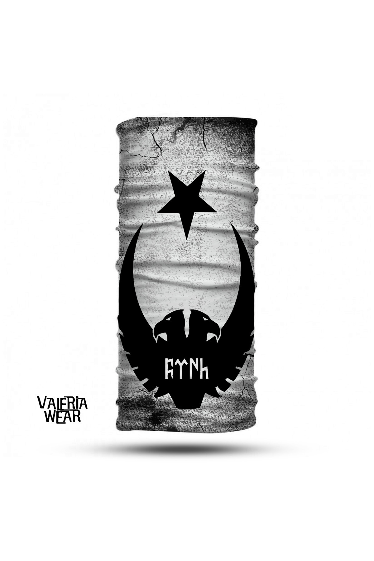 Vwear FTNH Desenli Boyunluk Buff Baf Bandana Saç Bandı