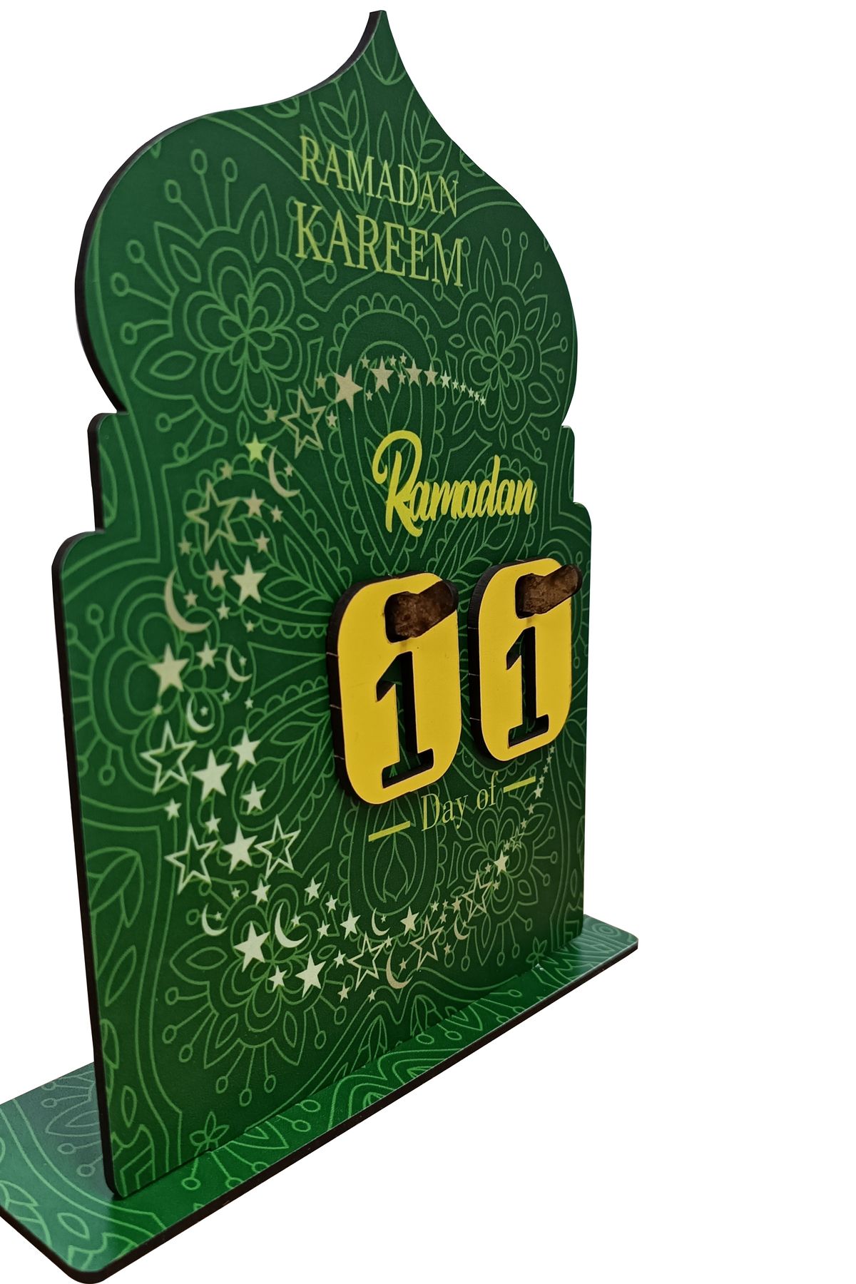 gift plus-Wooden Desktop Ramadan Calendar 3