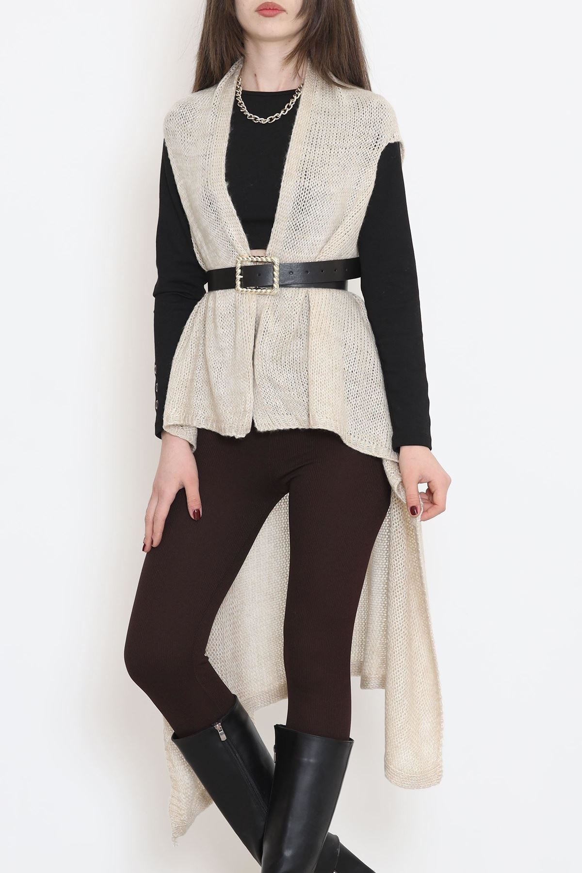 Knitwear Vest Mink6 - 11860.1748.