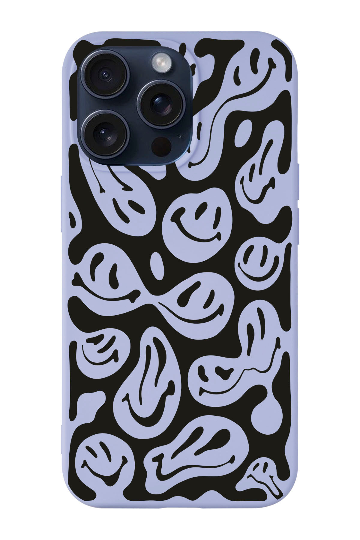 Iphone 15 PRO MAX Compatible Smiley Patterned Launch Phone Case