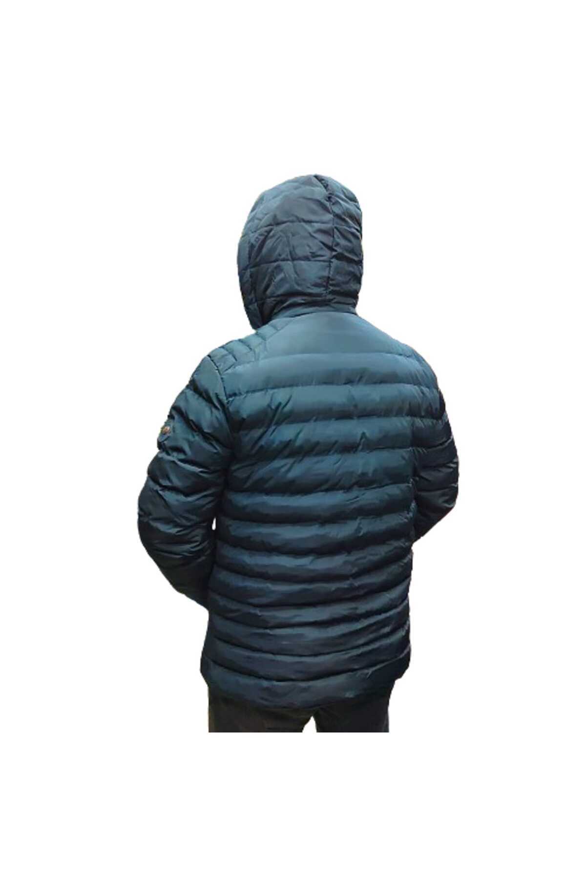 Cml Büyük Beden Slimfit Erkek Şişme Mont Silikon Dolgu görsel 6