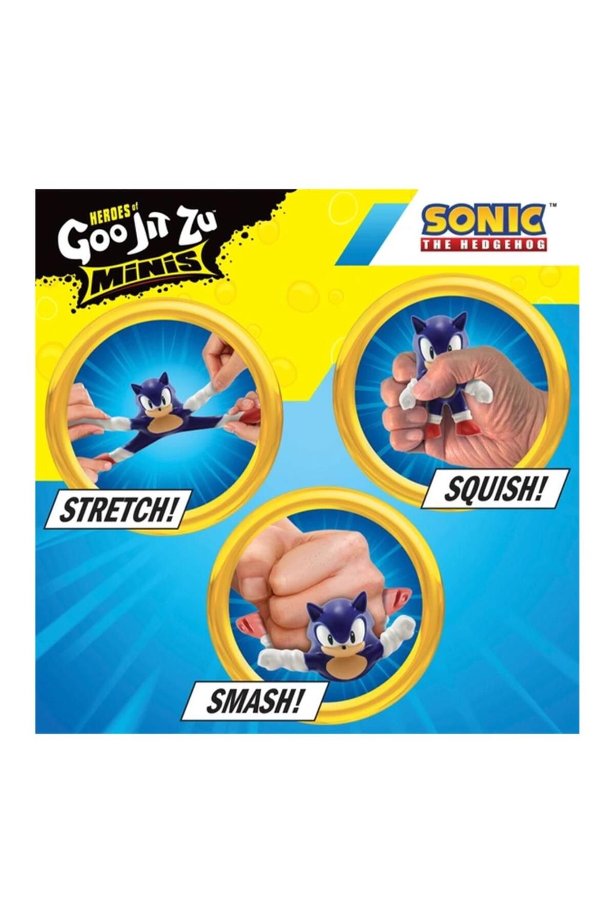 GIOCHI PREZIOSI-Goo Jit Zu Goo Minis TAILS Character GJN01000-42824 3