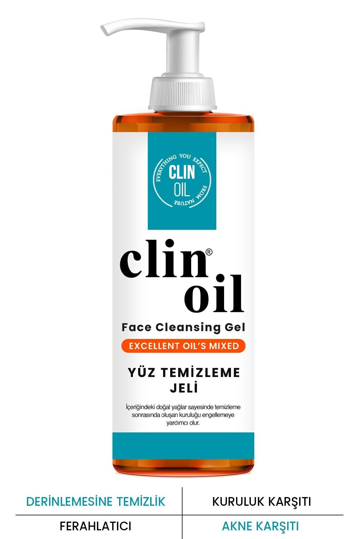PROCSIN ژل تمیز کننده چهره Clin Oil برای جوش و لکه ها 150 میلی لیتر