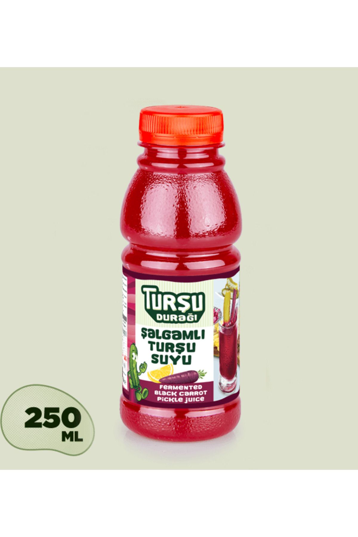 TURŞU DURAĞI Şalgamlı Turşu Suyu 250 ml