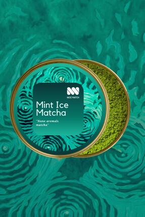 Nice Match Mint Ice Matcha - Nane Aromalı Matcha 25 gr