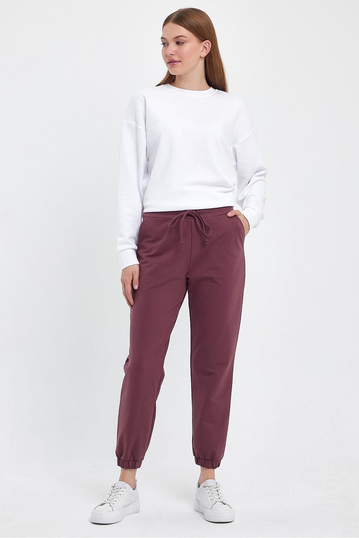 Sweatpants with straight legs cheap