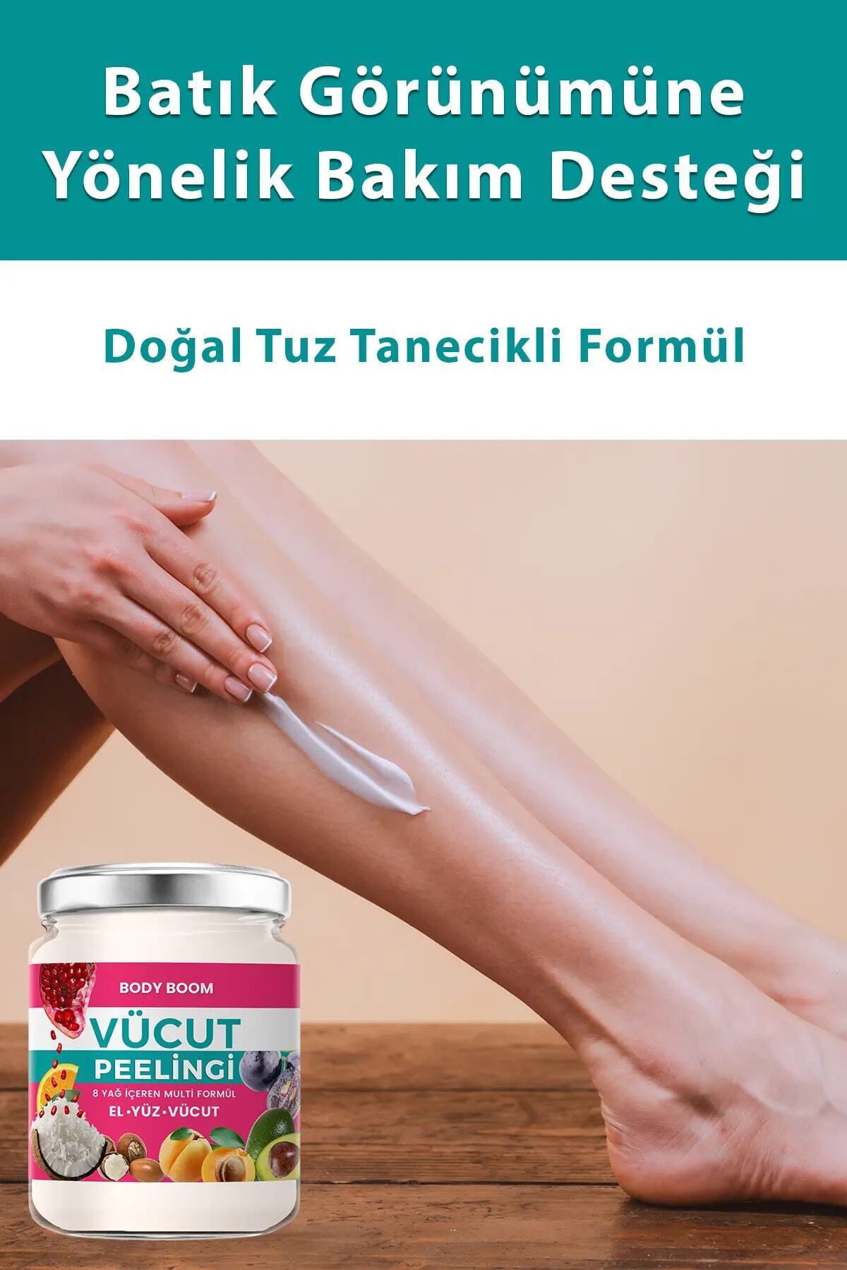 Body Boom Besleyici Ve Arındırıcı El Ayak Vücut Peelingi 190 ml — FP.02.01.039.005 — تصویر 6 از 8