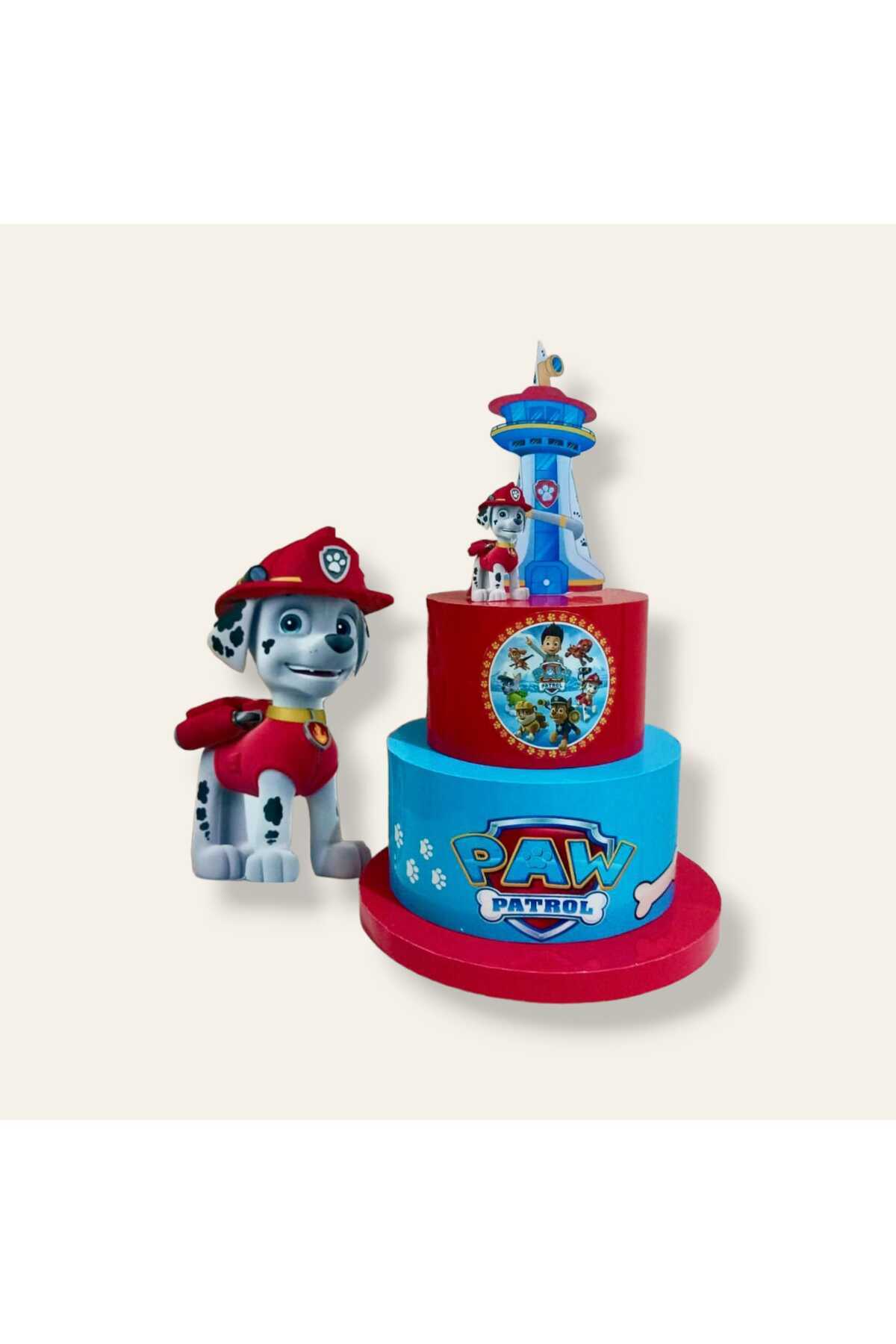 Surpriscake Maket Pasta Paw Patrol Temalı