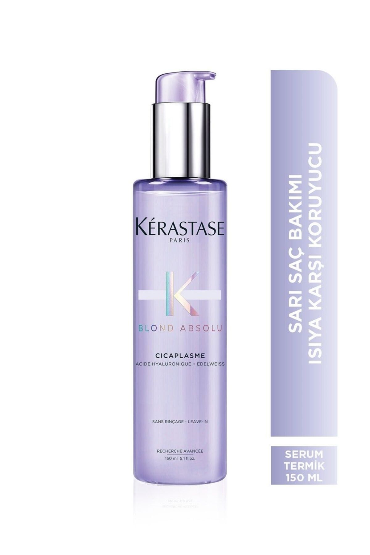 -Blond Absolu Cicaplasme Heat Protective Care Serum for Blonde Hair 150 ml-556322-4 Kerastase