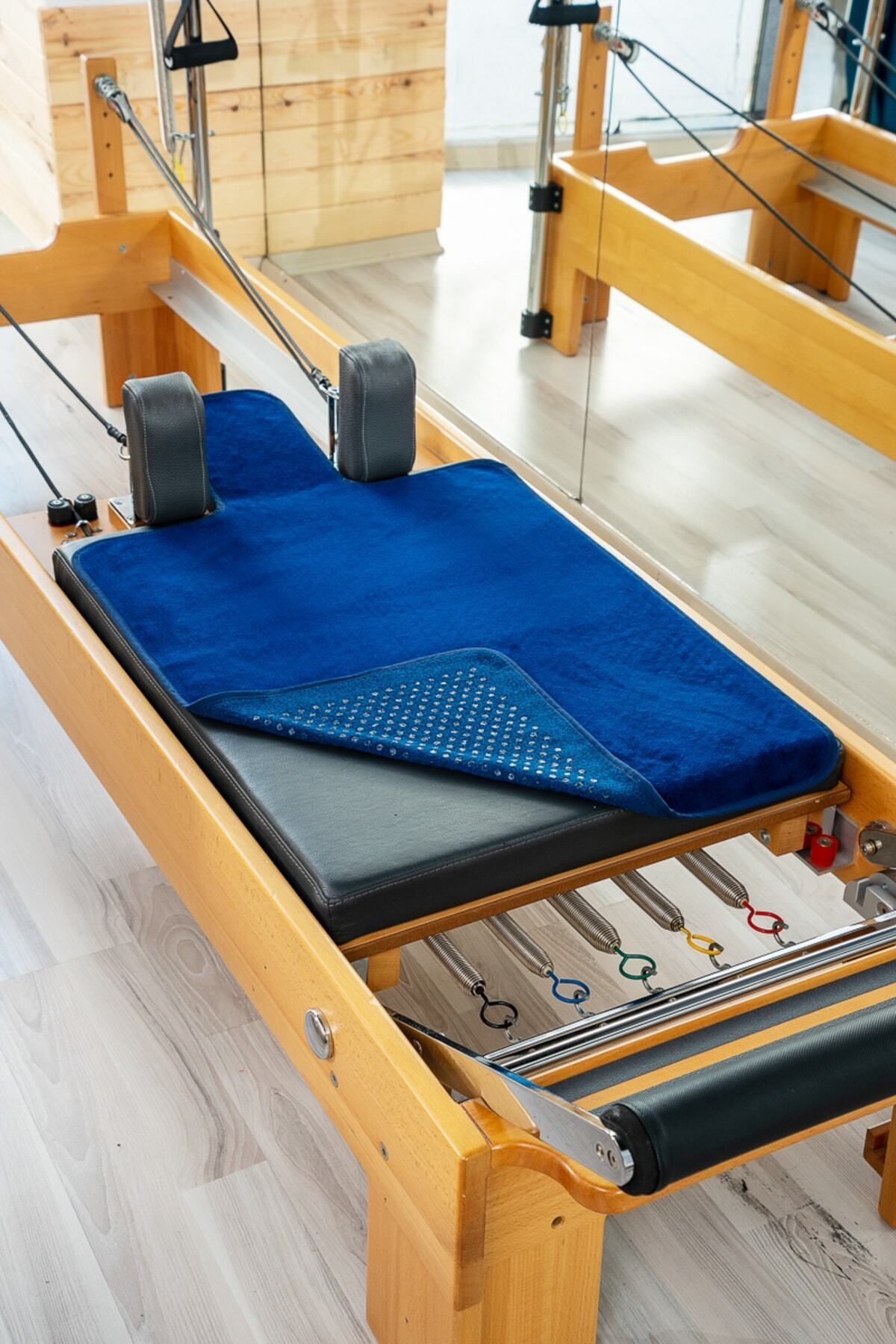 Navy Blue Non-Slip Reformer Towel - Lacivert Kaydırmaz Reformer Havlusu