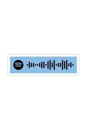 Nirvana Olduğun Gibi Gel Spotify Kod Sticker Araba Oto Arma Duvar Laptop Çıkartma 15 Cm X68U5190