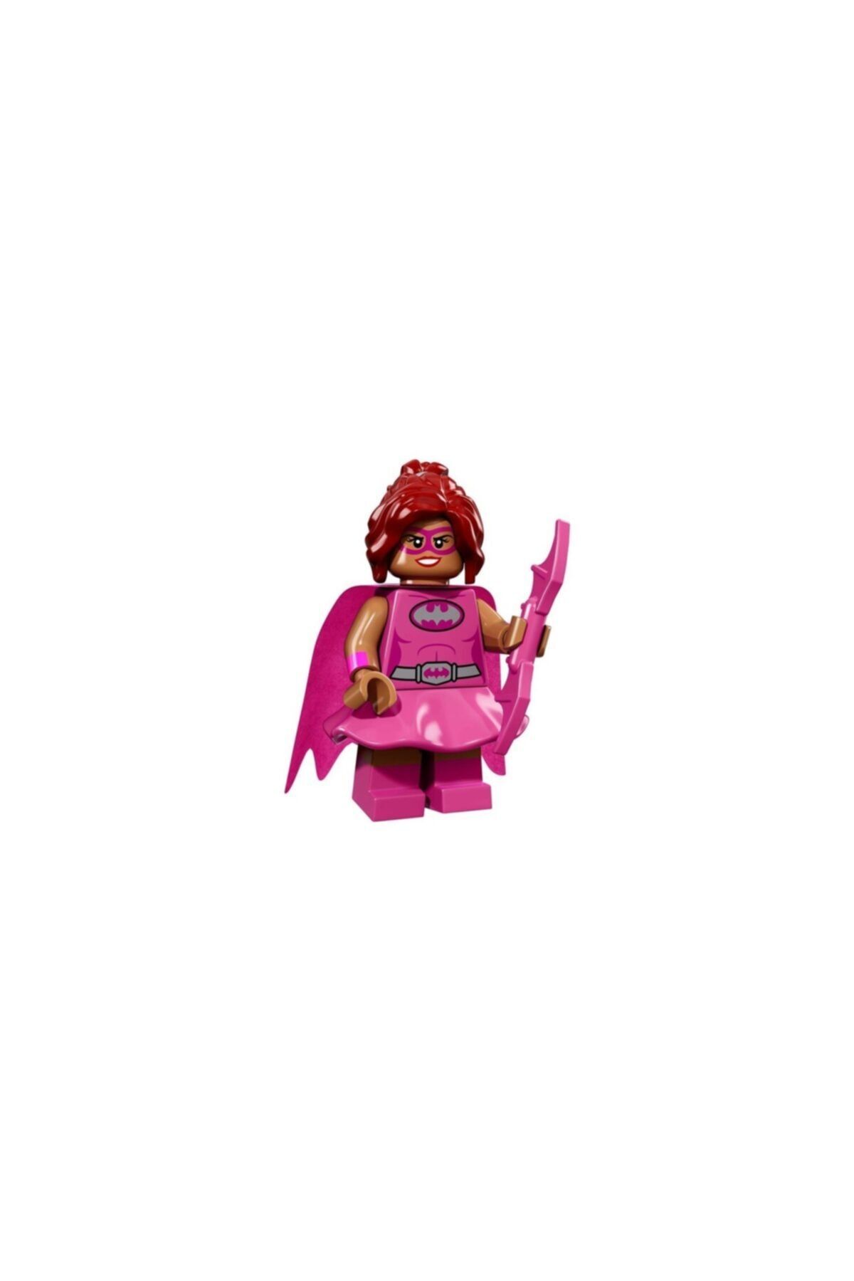 Minifigure Batman Movie Series 71017 Pink Power Batgirl