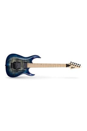 X300 Blue Burst Elektro Gitar X300 BLBMM