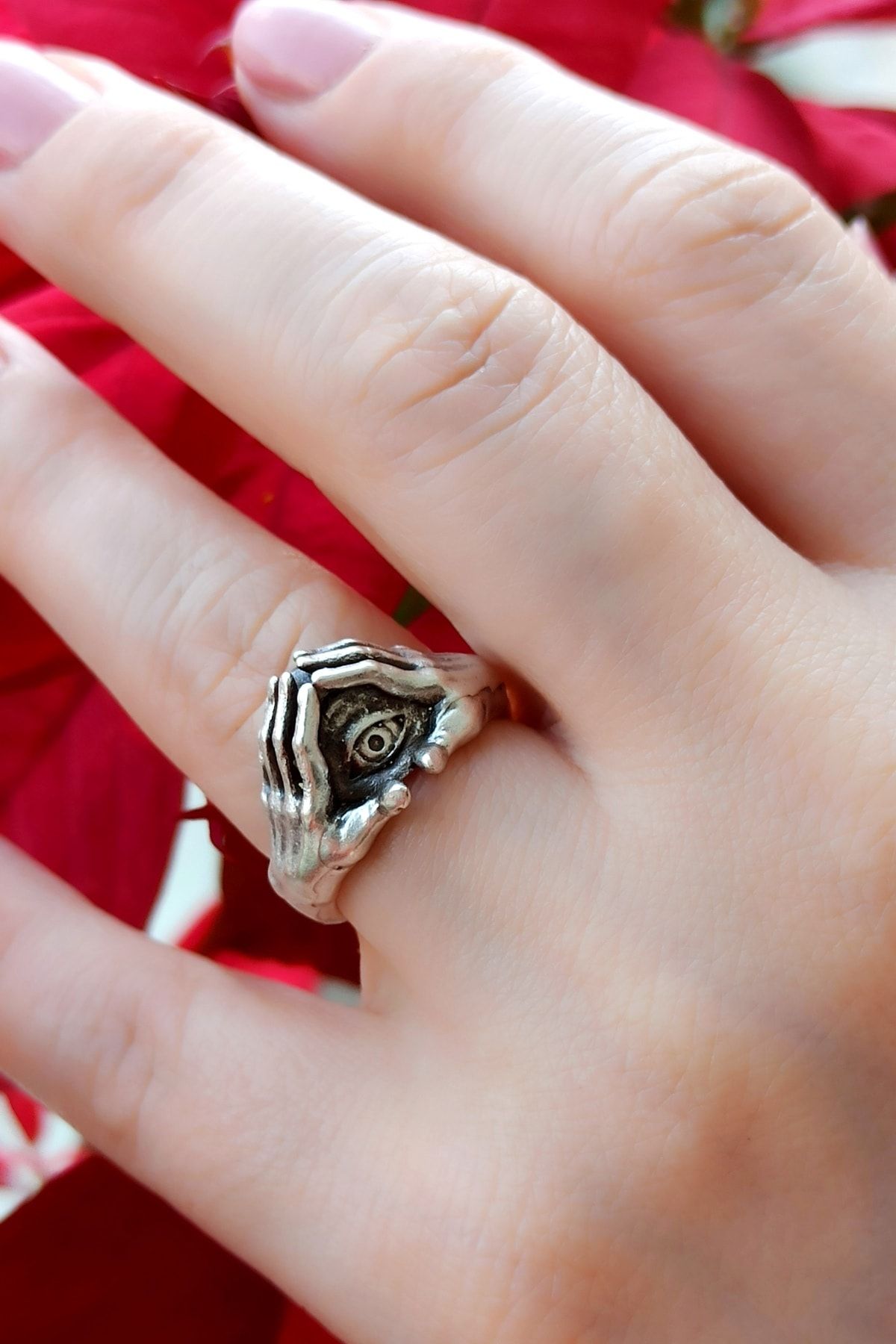 Illuminati new arrivals eye ring