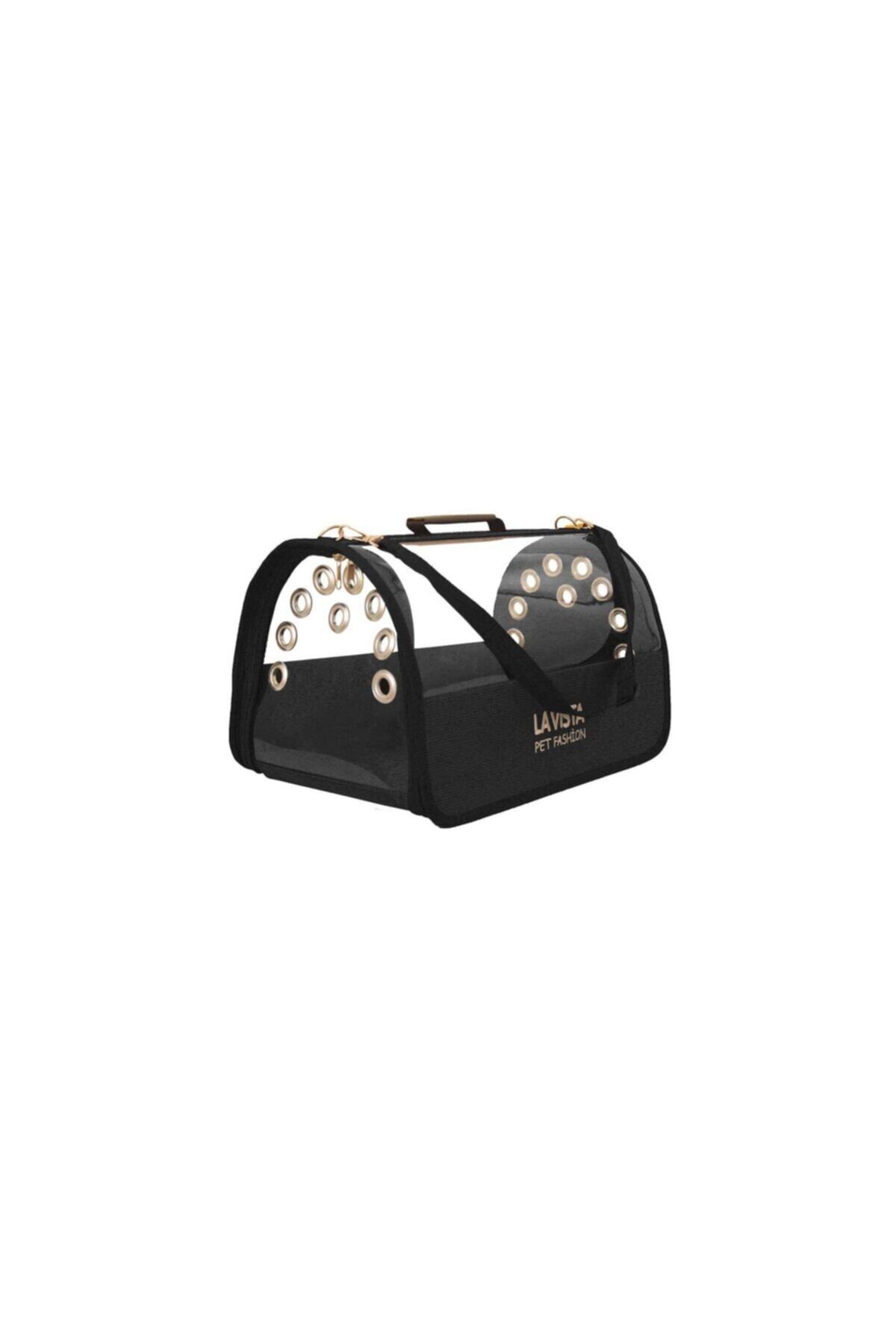 Flybag LAVİSTA Şeffaf Flybag Kedi Köpek Taşıma Çantası - Siyah - Fiyatı, Yorumları