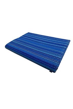 Mavi Katlanabilir Outdoor Mats Yoga Plates Mat Kamp Hasır Halı Kilim 180x270 Cm LNSM1005180270