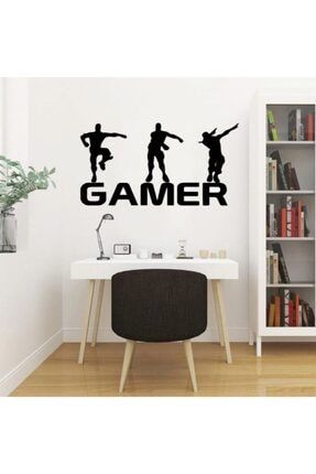 Gamer, Oyuncu Odası, Duvar Sticker Çıkartma OZ2056
