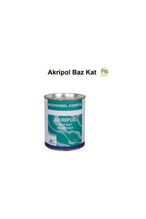 Fıat Turkuaz / Fi-468/d - Akripol Baz Kat Boya - Akzonobel Marka, 1.grup, 1 Lt. Fİ-468/D