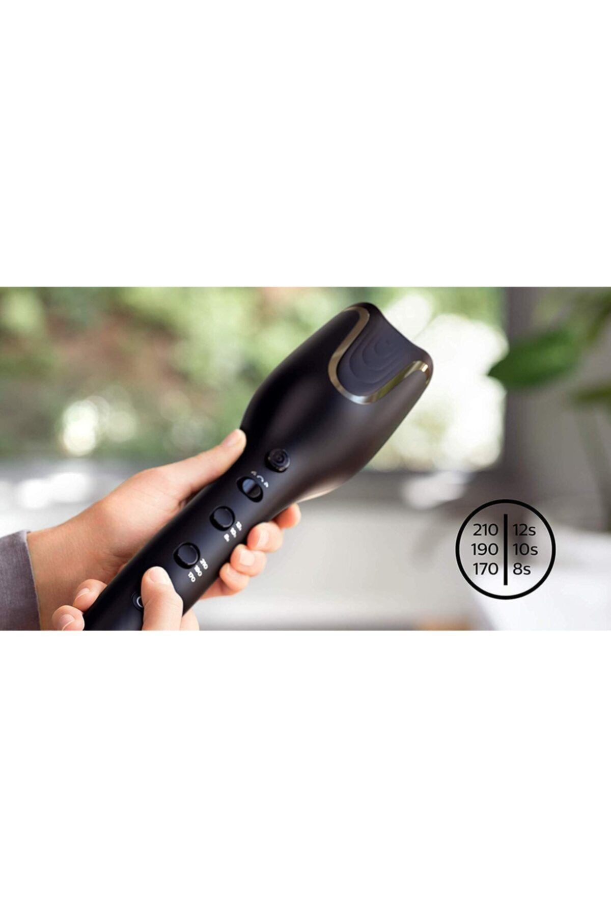 Philips automatic clearance hair curler