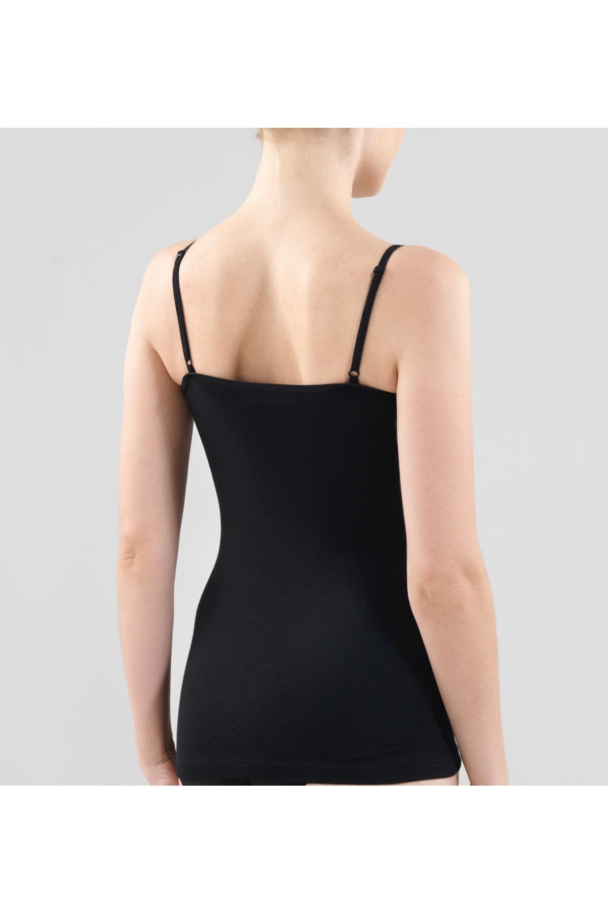 Blackspade-Women's Thin Strap Undershirt Essential 1952 - Black 2
