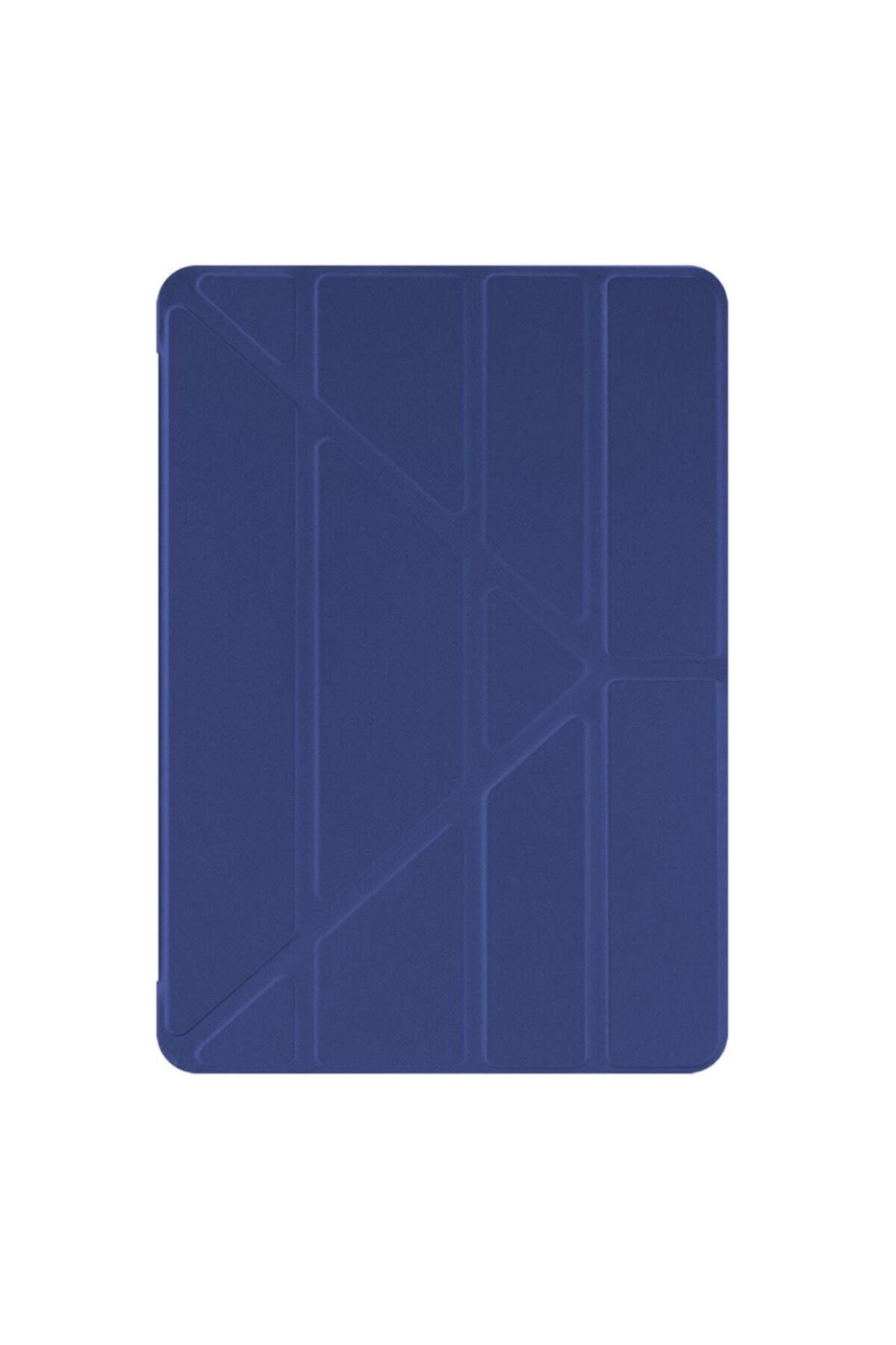 Nezih Case-Samsung Galaxy Tab A7 T500 T507 10.4" Smart Case with Pen Compartment, Stand, Cover and Sleep Mode 2