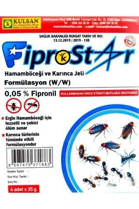 Fiprostar Hamam Böceği Ve Karınca Jel Yem - 35 Gr (4 Adet ) FİPROSTAR35-4