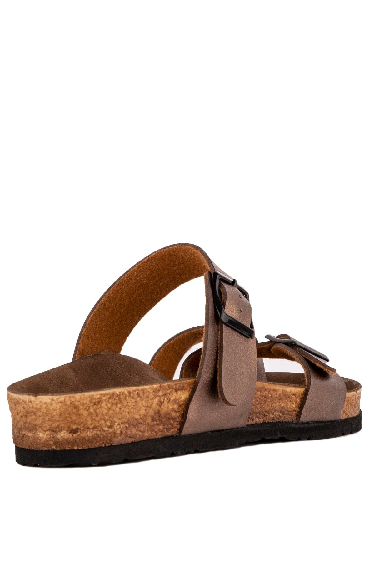 Slazenger Lara Women s Slippers Bronze Sa11sk014 Trendyol