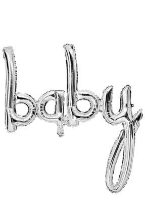 Baby Gümüş Folyo Balon 83 Cm PV-BLN-1005
