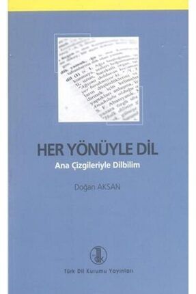 Her Yönüyle Dil HKİTAP-9789751609755