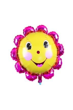 Gülen Güneş Şekilli Folyo Balon 50 cm 55914
