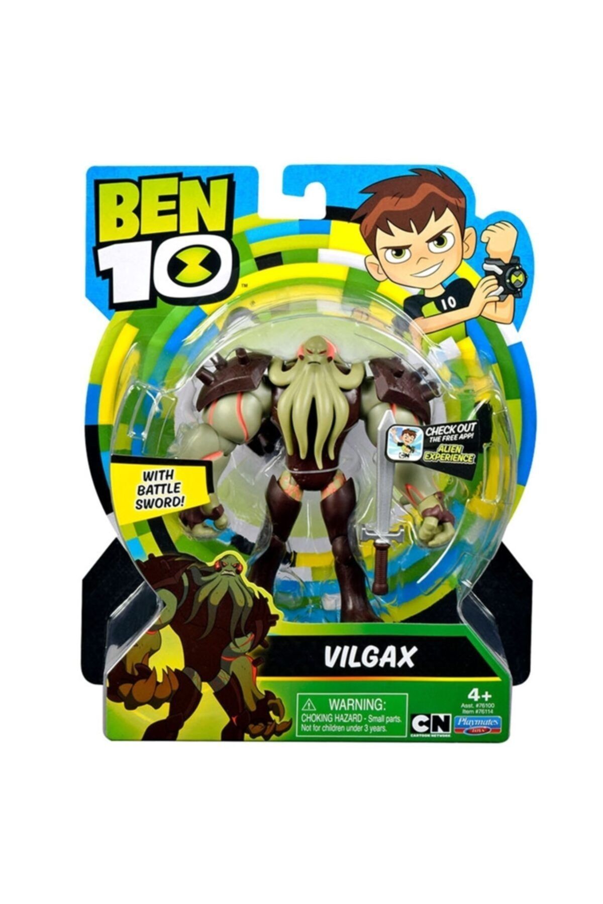 GIOCHI PREZIOSI-Ben 10 Vilgax Action Figure 2