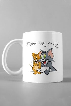 Tom Ve Jerry Baskılı Kupa Bardak he-k-446