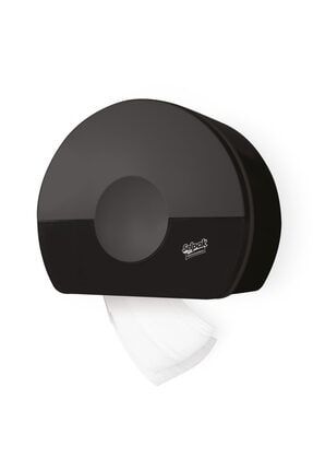 Touch Jumbo Tuvalet Kağıdı Dispanseri Siyah 7900020