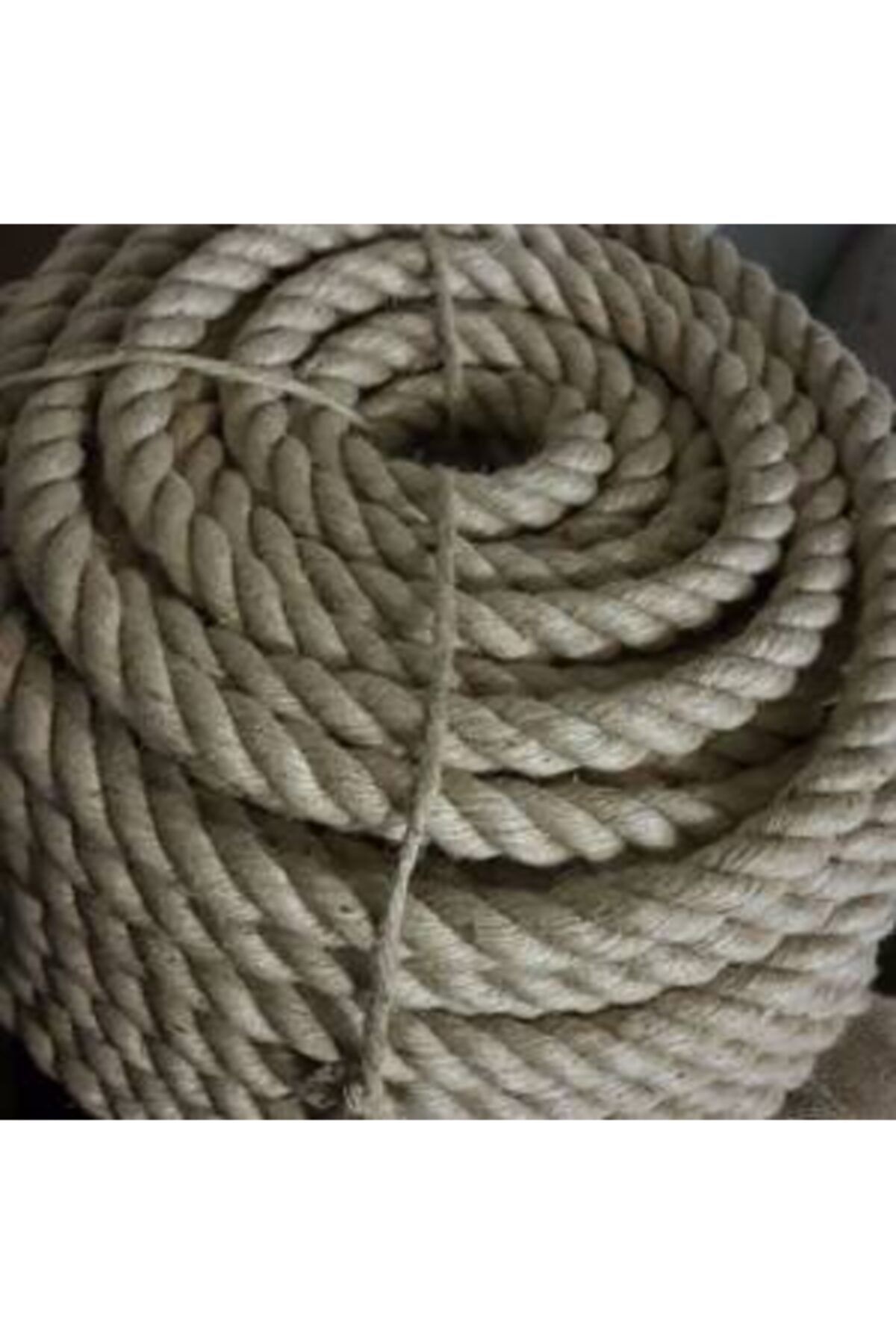 Gereksiz Şeyler-Decorative Rope 20mm Jute Rope Hemp Tether Rope Rope 90 Meters 3