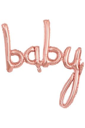 Baby Rose Gold Folyo Balon 83 Cm PV-BLN-0207