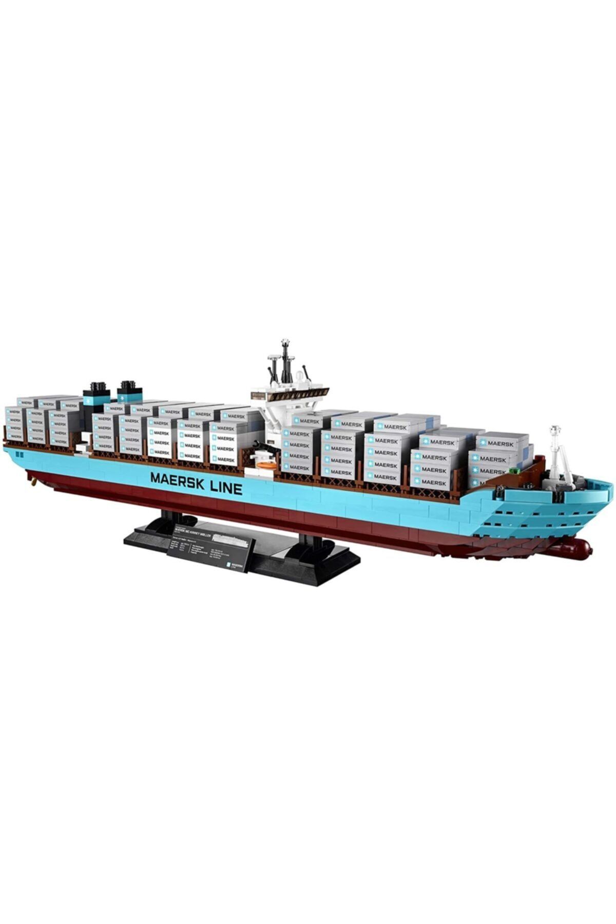 LEGO-Creator Set 10241 Maersk Line Triple-e 1518 Piece Box Game Set 5