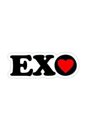 Exo Muhteşem K-pop Kıyafetleri Sticker Araba Oto Arma Duvar Sticker Ev Dekoratif Çıkartma 15 Cm X68T2284