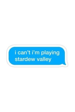 Stardew Valley Oynayamıyorum Oto Arma Sticker 15 cm X68S4995