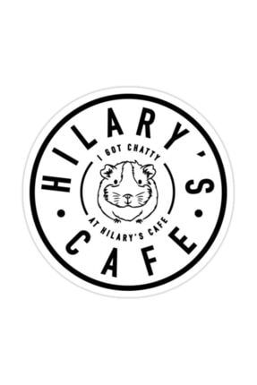 Fleabag - Hilary'nin Cafe Sticker Araba Oto Arma Duvar Sticker Ev Dekoratif Çıkartma 15 Cm X68S3372