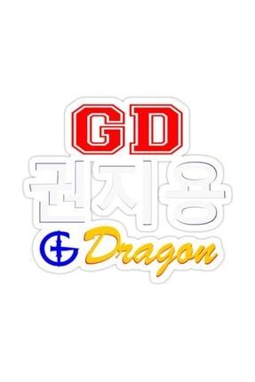Big Bang Gdragon Cool Kpop Gd Giysi Sticker Araba Oto Arma Duvar Dekoratif Çıkartma 15 cm X68S17389