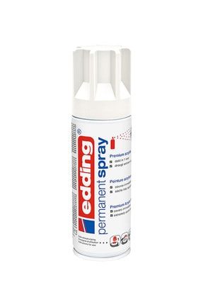 Permanent Akrilik Spray Boya 5200 Serisi 922 Mat Ttraffic White Beyaz EDDNG02